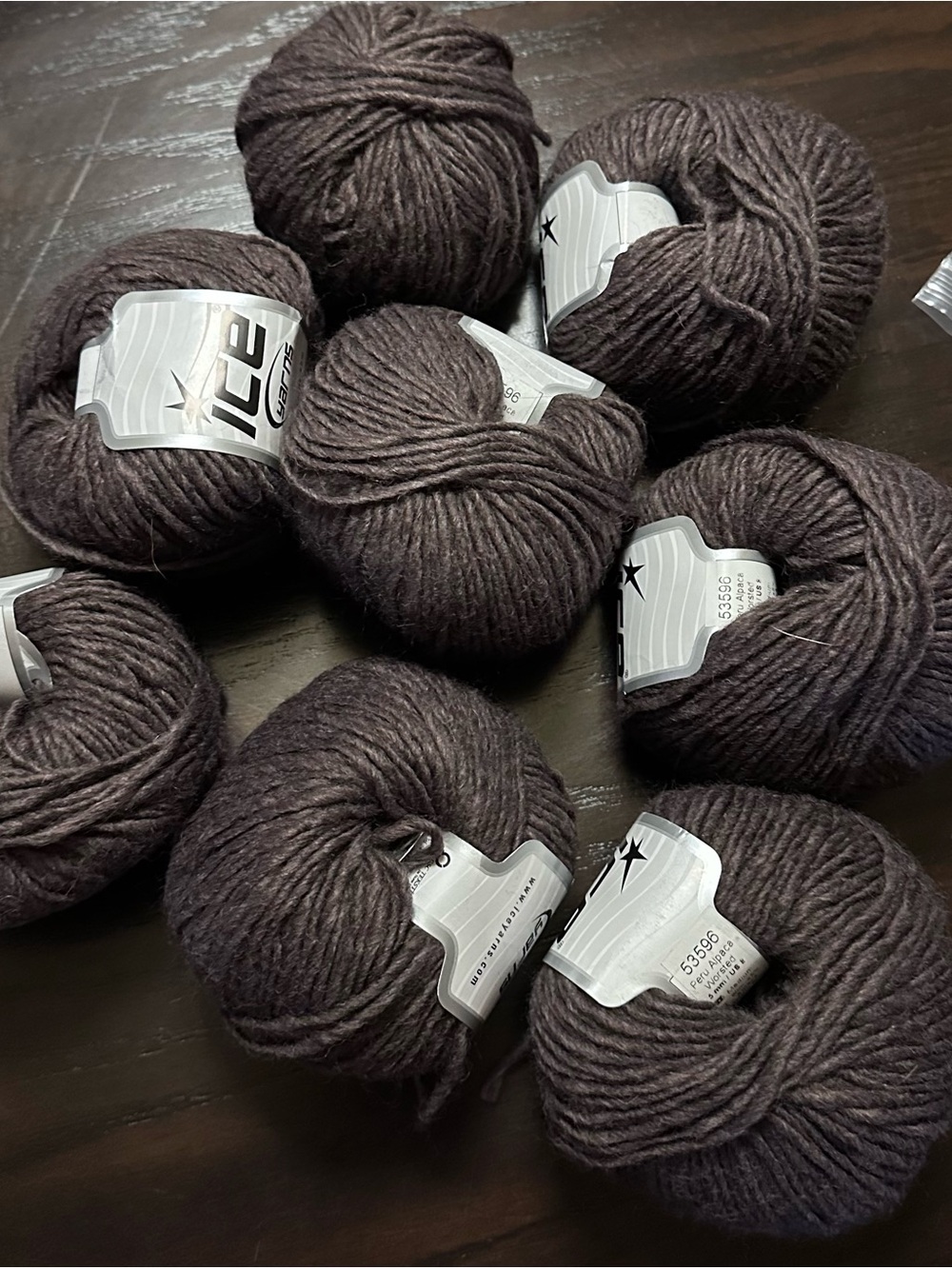 Ice Yarns Peru Alpaca Worsted